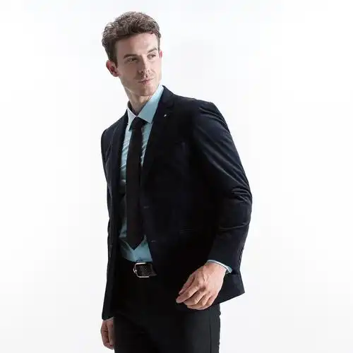 2019秋季男款经典商务精英时尚合体男士西服