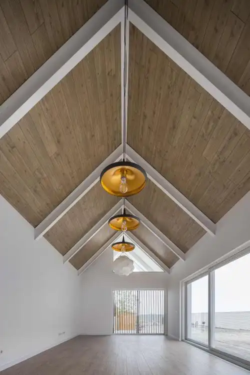 坡屋顶的哲学沉思,白色,现代