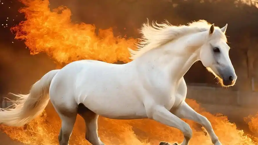 飞奔的马 by-小七七