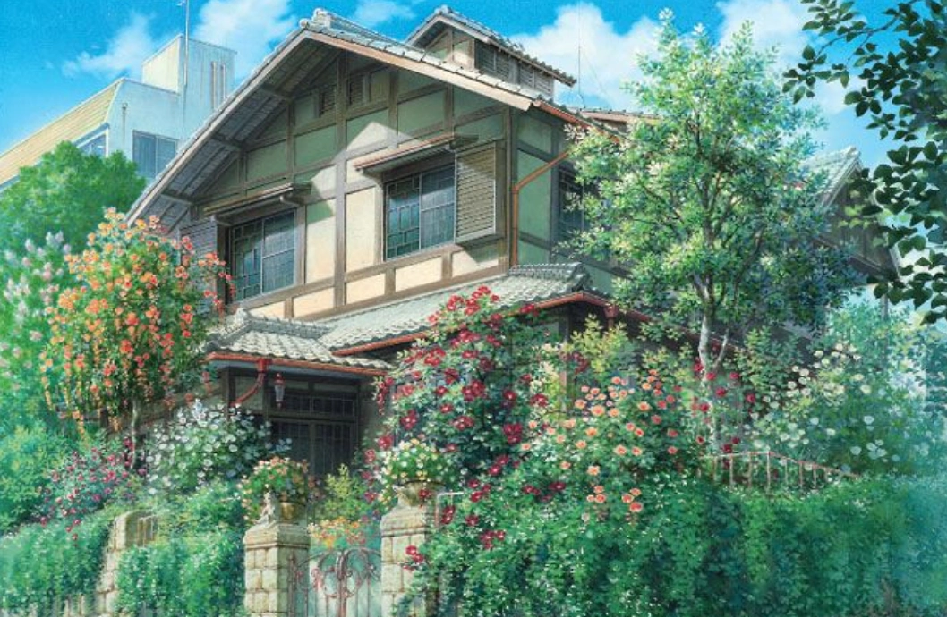 日本动漫里家家都住别墅,那现实中日本的土地资源有那么富裕吗?