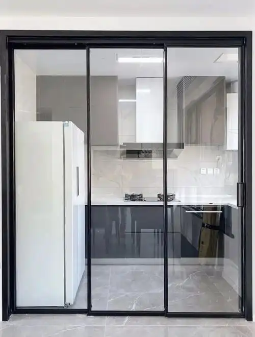 原来推拉门花样这么多选得好轻松打造家居高级感