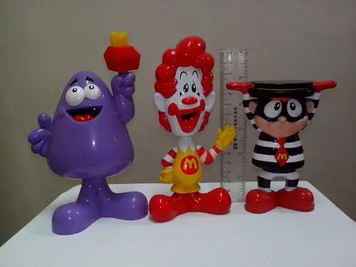 麦当劳叔叔 , 汉堡神偷 , 滑嘟嘟 - tradeduck.com - 全港首个以物换