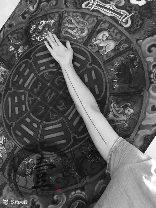 死亡线_纹身图案手稿图片_—-的纹身作品集