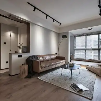 客厅射灯效果图