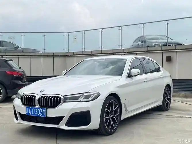 21年宝马530lim行政5系天花板配置7万公里原版