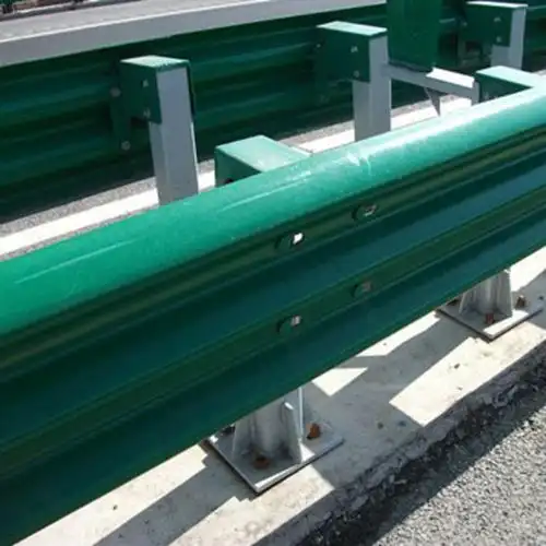 双波波形梁护栏 波形防撞护栏板 高速公路护栏板