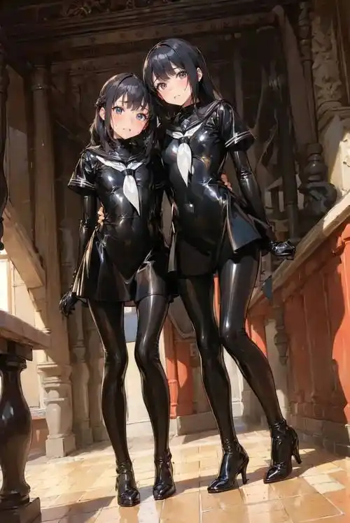 漫展上的性感秘密胶衣cos的魅力解析