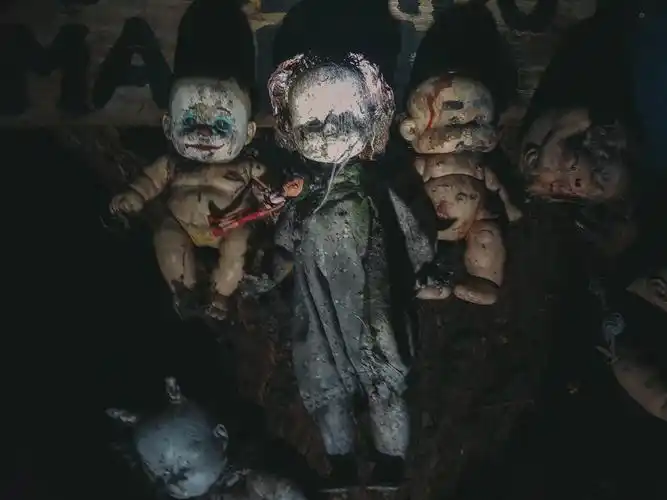 世界诡异之地娃娃岛