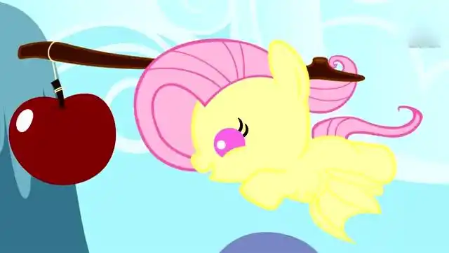 《小马宝莉》同人动画,小时候的柔柔居然飞得比云宝快