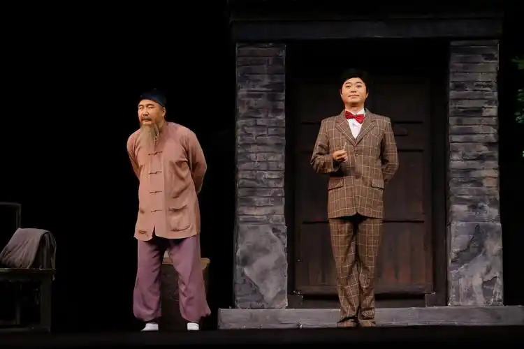 《四世同堂》演出剧照