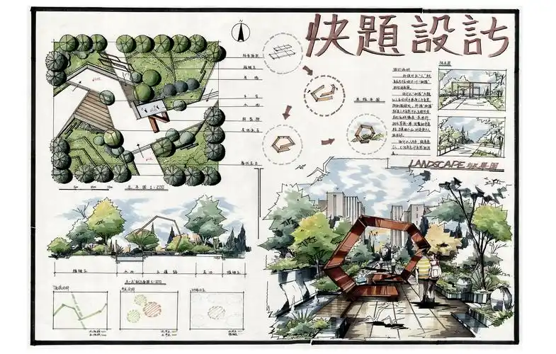 景观快题设计