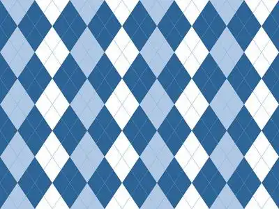 蓝白色亚皆老街无缝模式照片