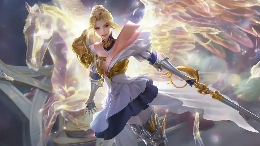 王者荣耀夏洛特永昼4k壁纸