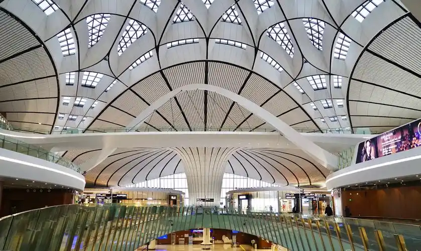 打卡最美大兴机场