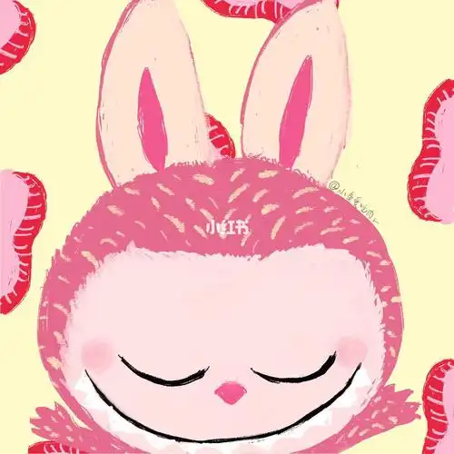 泡泡玛特labubu头像