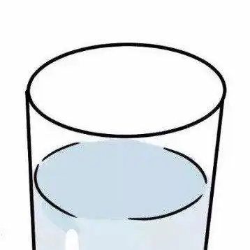 从此只喝白开水