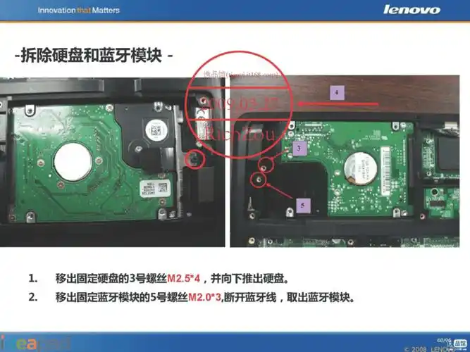 联想y450原厂拆装指导ppt