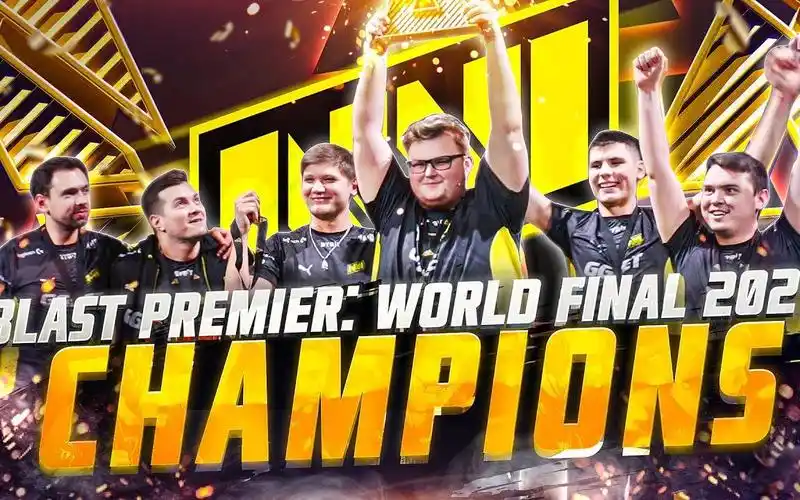 【中文字幕】navi blast总决赛夺冠vlog 天生赢家2021年完美收官