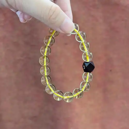 黄水晶的功效与作用佩戴禁忌