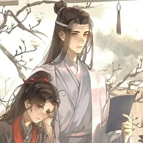 情头魔道祖师墨香铜臭蓝忘机魏无羡赞评论更多所有评论