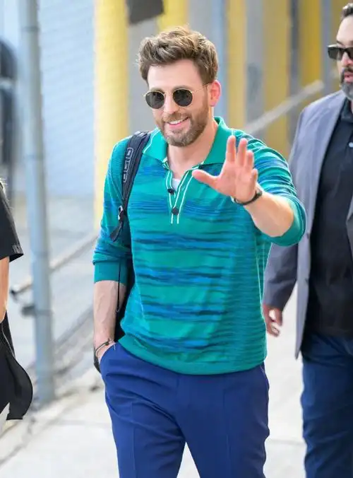 chrisevans老头审美t只有他穿得好看吧01