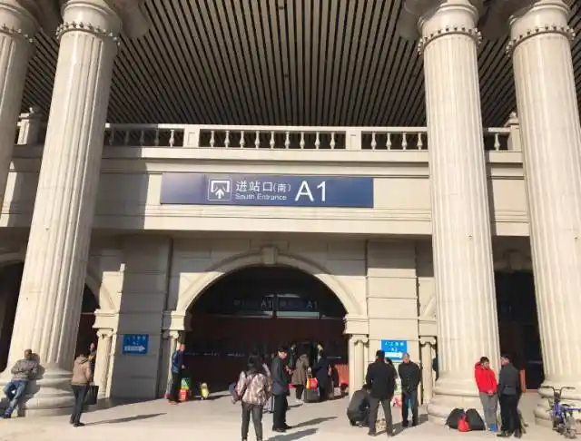 去火车站的朋友注意啦长春站进站通道发生变化