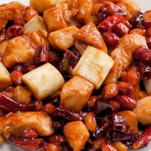 宫保鸡丁的做法