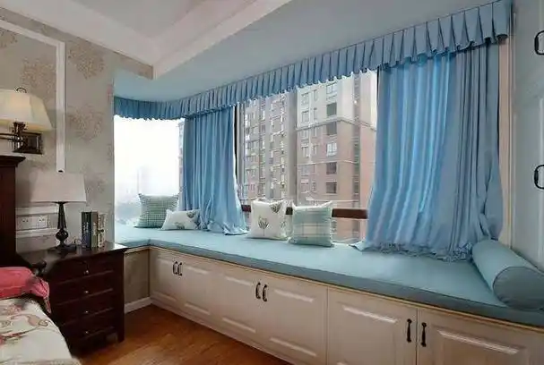 看看这些飘窗设计,不仅美还实用_装修_买房子_柜子