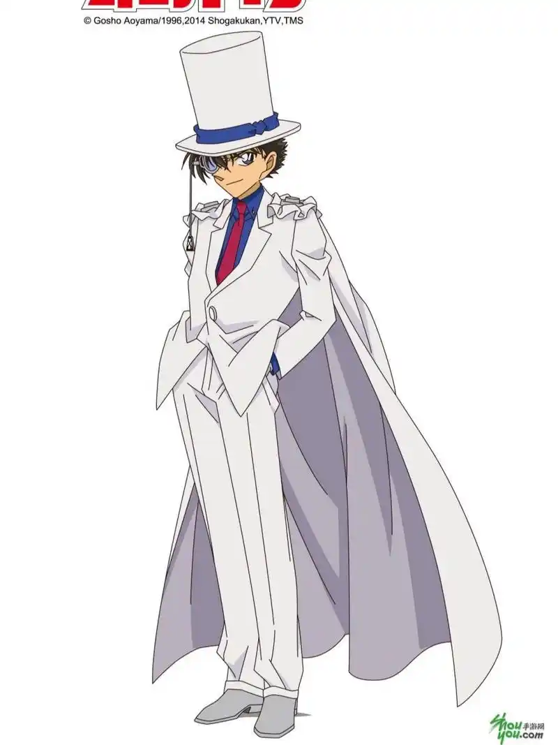 名侦探柯南人物高清全身照(部分人物)