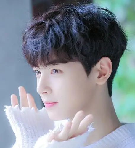 2018年大学生男生时尚发型男生明星的时尚发型