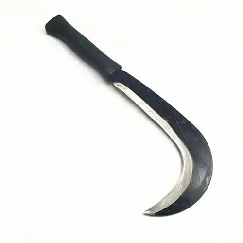 除草镰玉米割草大弯镰刀收割砍割农用锰钢新款刀户外菜刀割草小