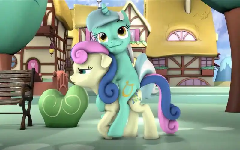 【sfm】小马镇的日常~typical day in ponyville