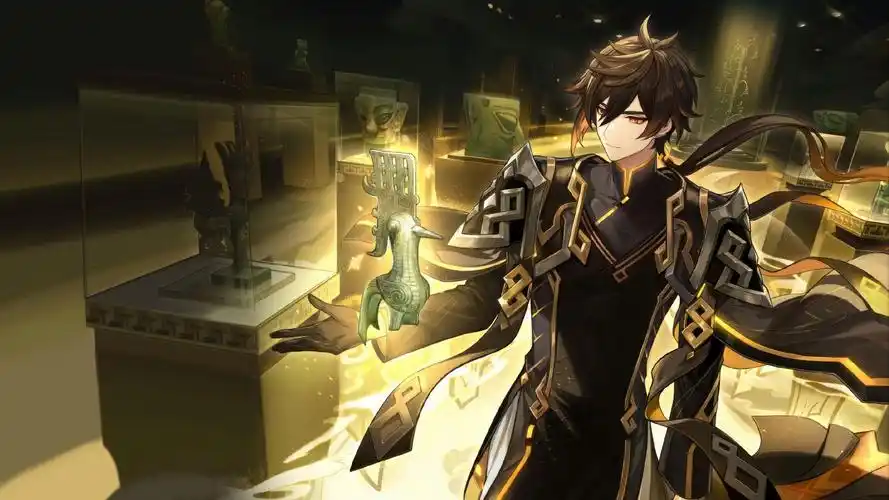 原神岩王帝君钟离壁纸