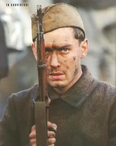 兵临城下那个神枪手叫什么名字来着?