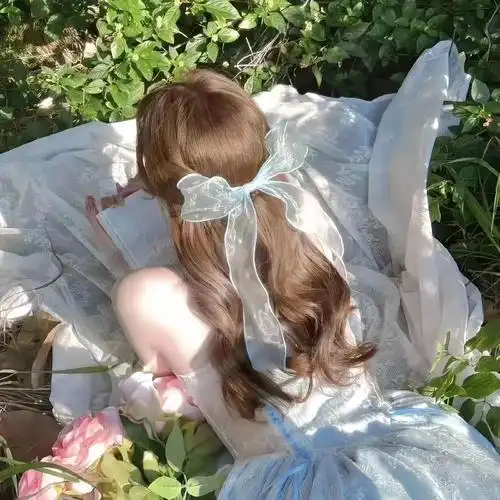 不露脸氛围感女生头像