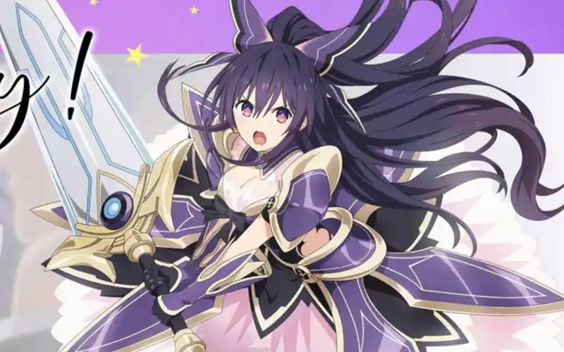 【约战:精灵再临】夜刀神十香cg纪念_哔哩哔哩bilibili_约会大作战