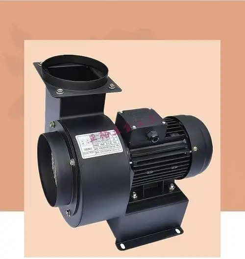 小型多翼式散热高温离心风机高温抽风机锅炉引风机cy125200w380v50hz