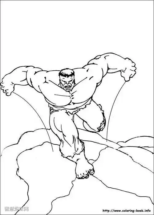 巨人的故事幼儿简笔画