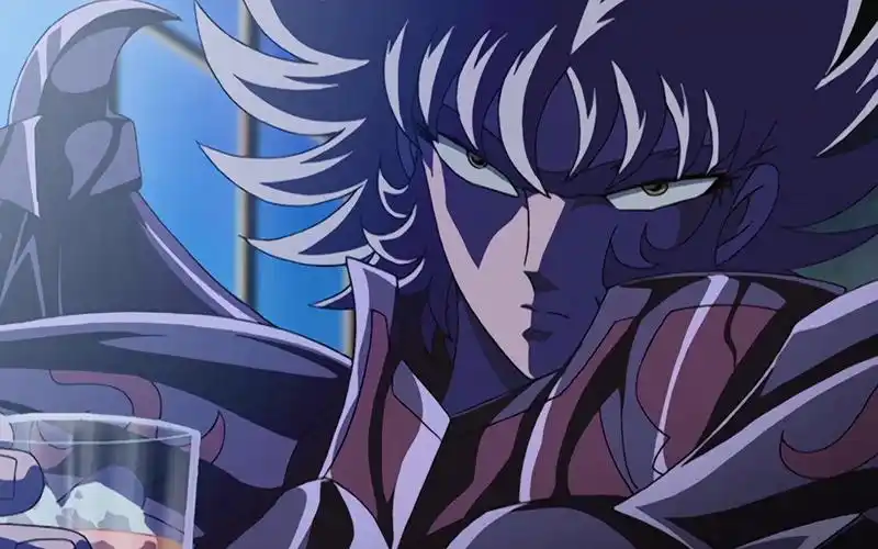 【圣斗士星矢 冥王篇】拉达曼迪斯,冥界劳模,战斗在最前沿的男人_哔哩