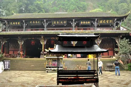 号称天下第五名山,才有问道青城山~游青城山之二