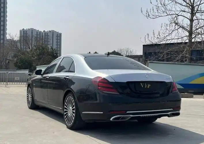 奔驰s400l四驱版 售价:35.