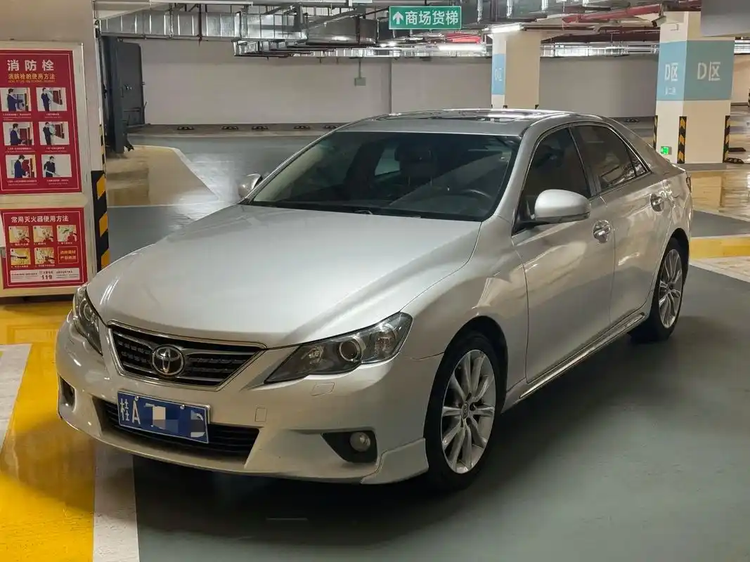 "不是2598买不起 是3148款更有性价比" 10年锐志2