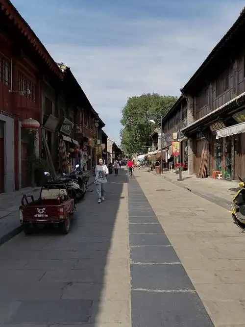 晋善晋美之八——外篇(韩城老街)