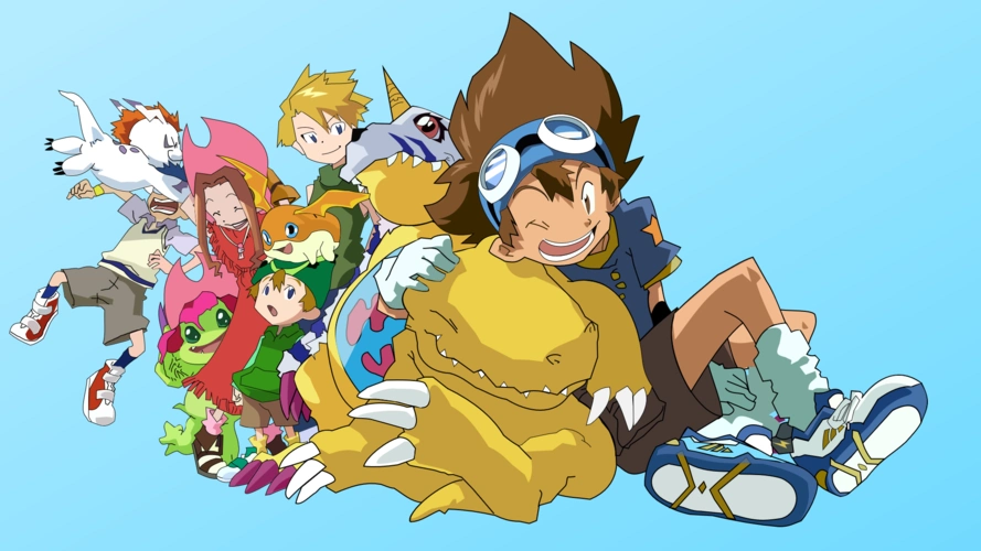 托尼山山ppt鼠绘---数码宝贝