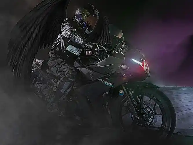 摩托|平面|海报|yc666_原创作品-站酷zcool