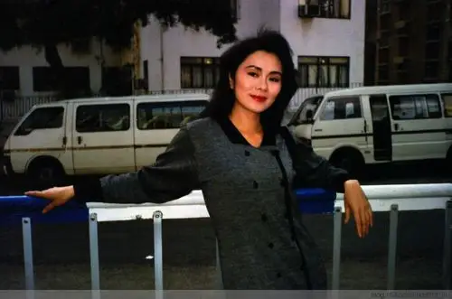 香港综艺节目活宝大明姐林建明(独家旧照)