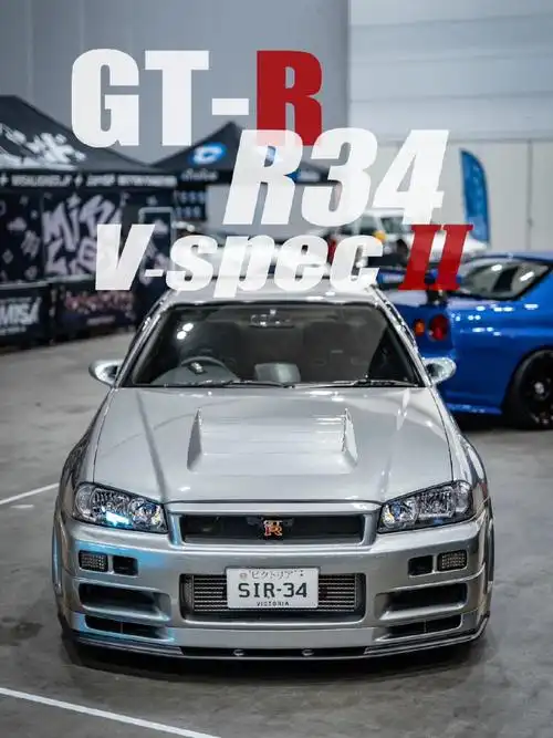 🇦🇺挑战拍一百台性能车gtr r34_有钱人的社区_易车社区