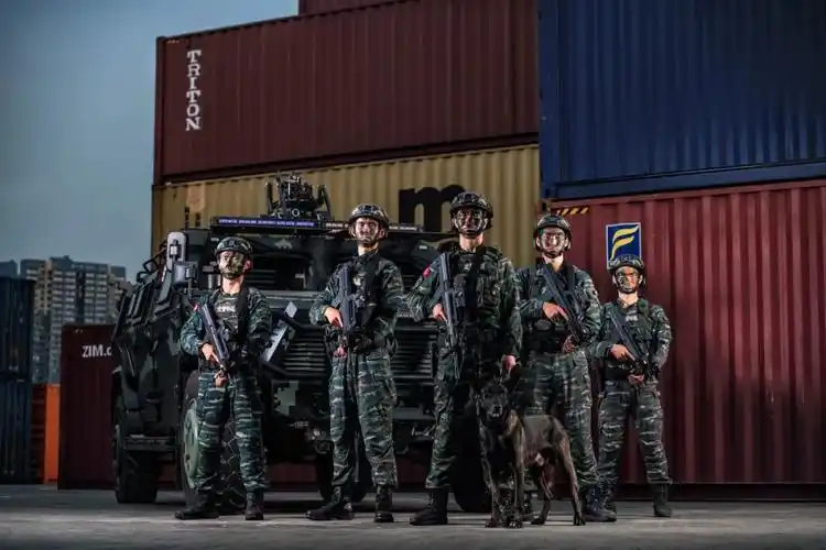 每一张都是大片!特战主题壁纸来了!