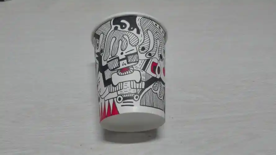 《纸杯涂鸦》|插画|涂鸦/潮流|猪头不是猪yy - 原创作品 - 站酷