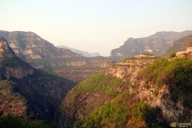 【老汉脚印024】 平顺县虹霓大峡谷